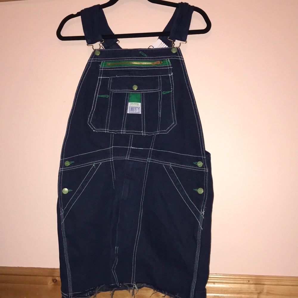 Urban outfitters overall skirt